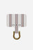 Adaptateur Personnalise Rayure Greige