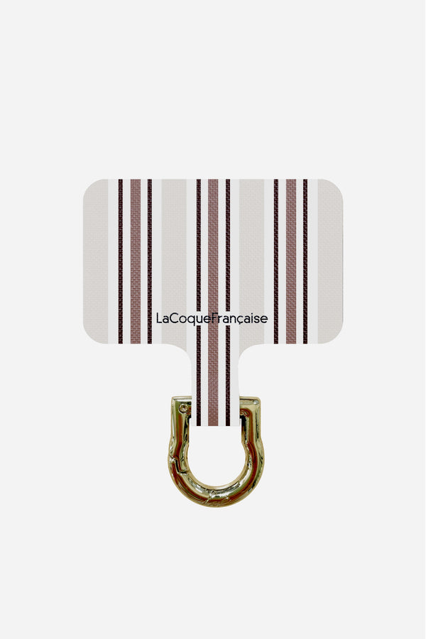 Adaptateur Personnalise Rayure Greige