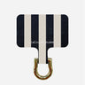 Adaptateur Personnalise Rayure Noir Beige