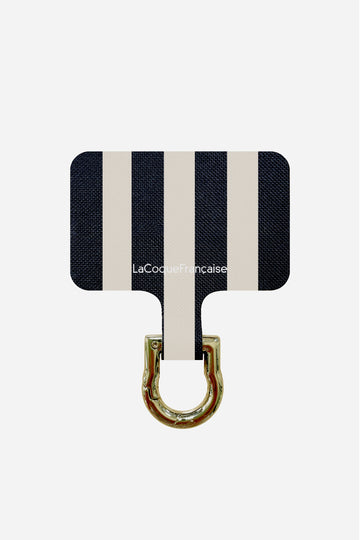 Adaptateur Personnalise Rayure Noir Beige