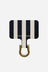 Adaptateur Personnalise Rayure Noir Beige