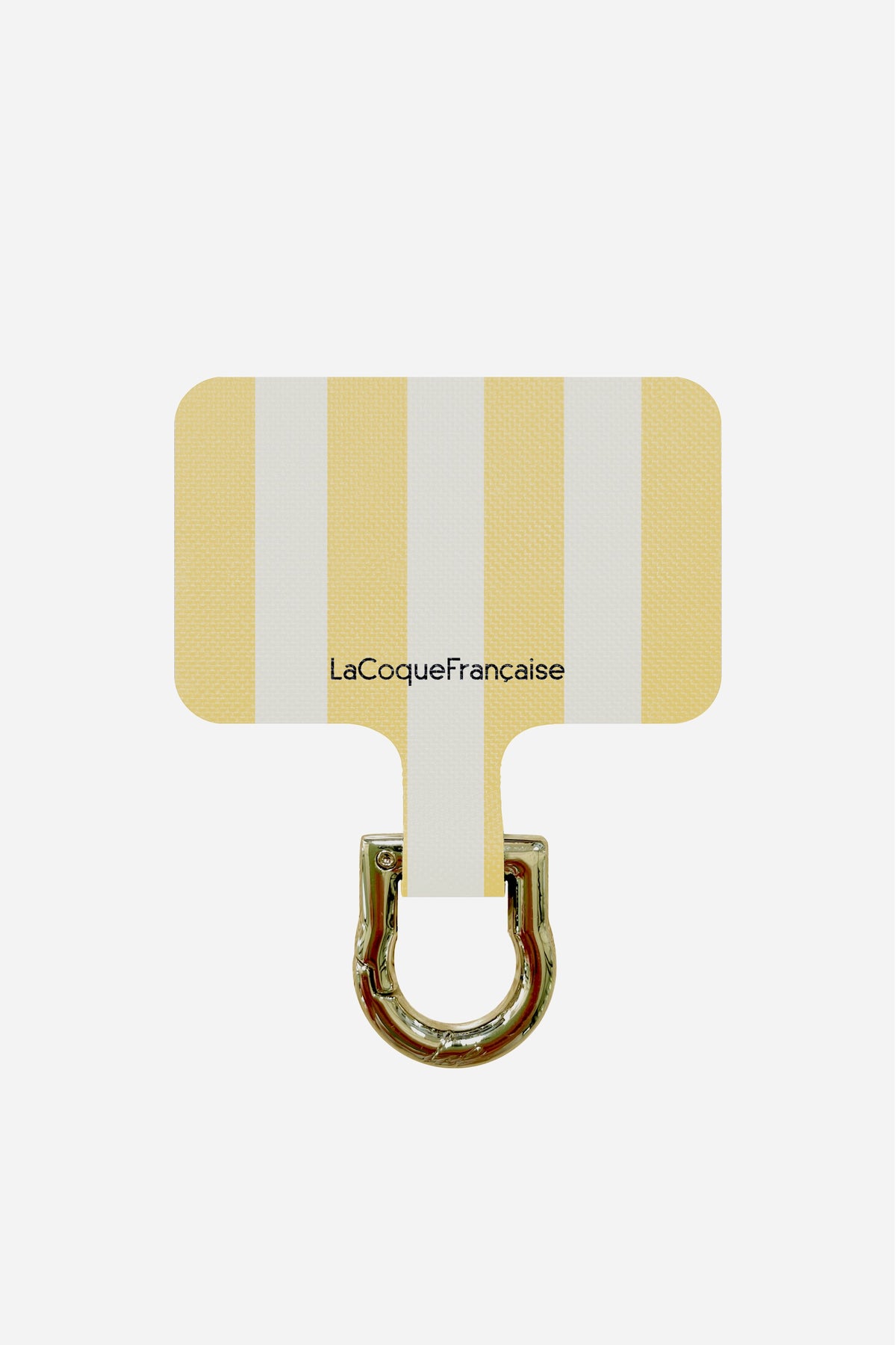 Adaptateur Personnalise Rayure Jaune Beige