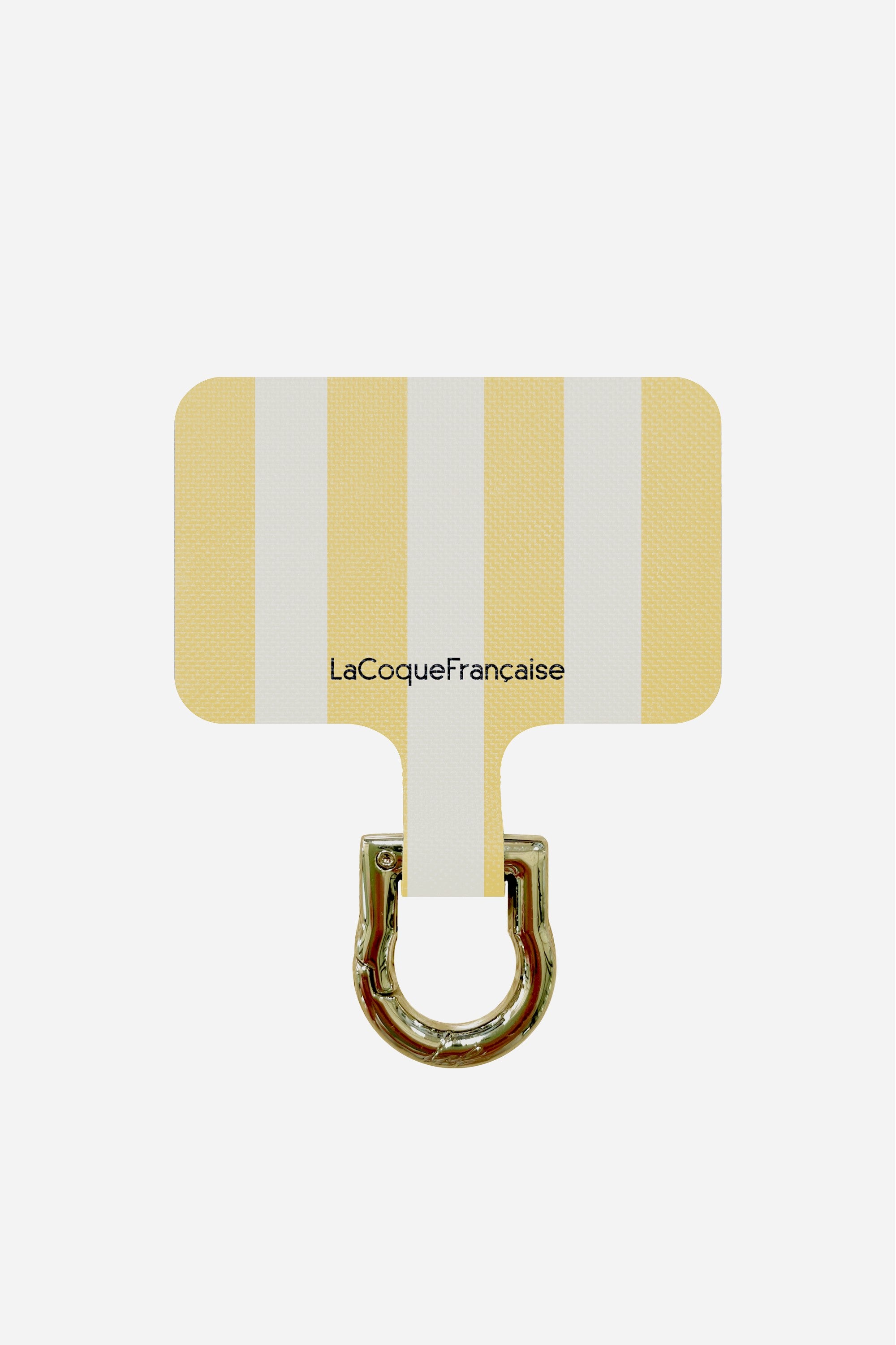 Adaptateur Personnalise Rayure Jaune Beige