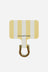 Adaptateur Personnalise Rayure Jaune Beige