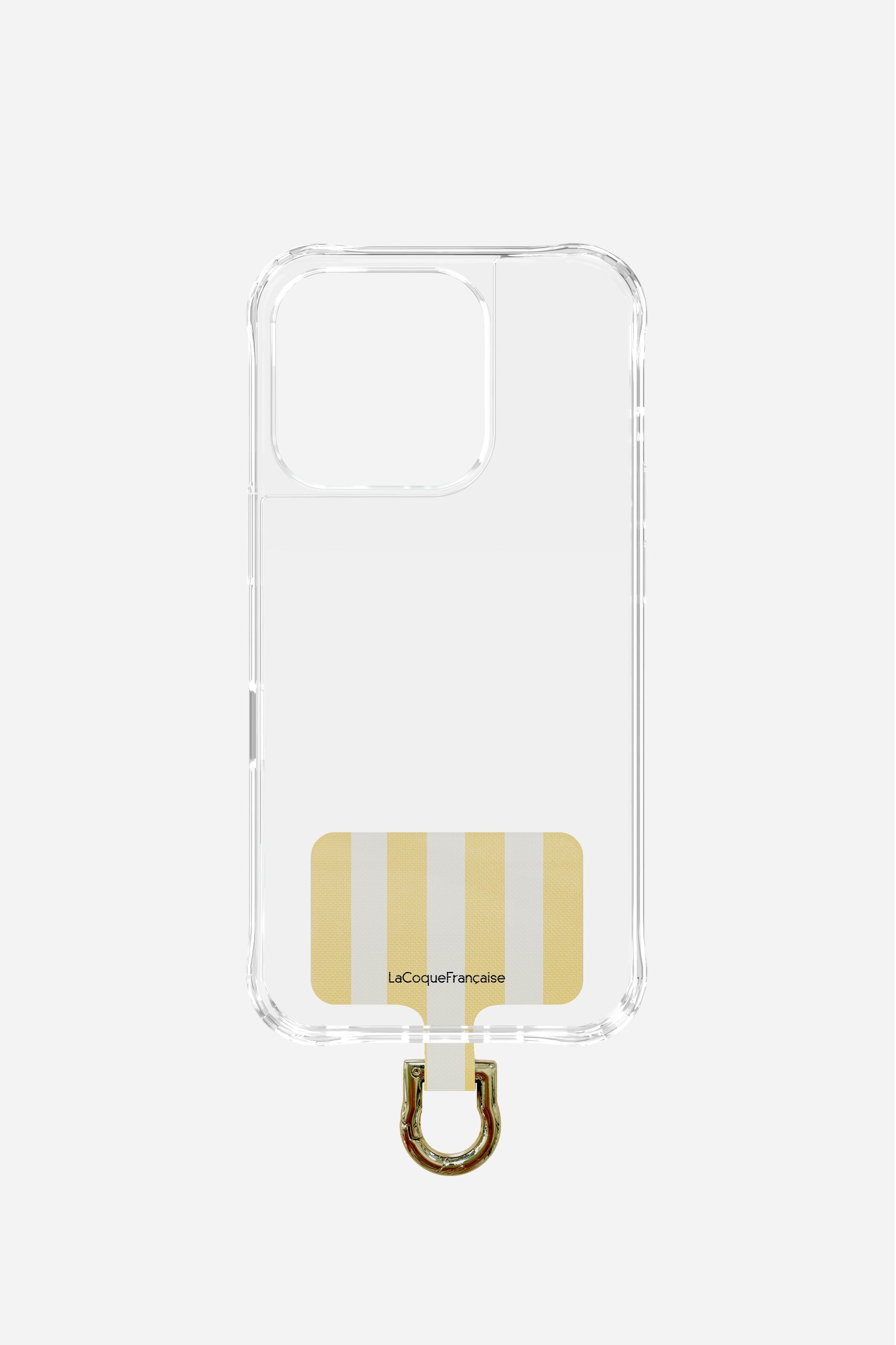 Adaptateur Personnalise Rayure Jaune Beige