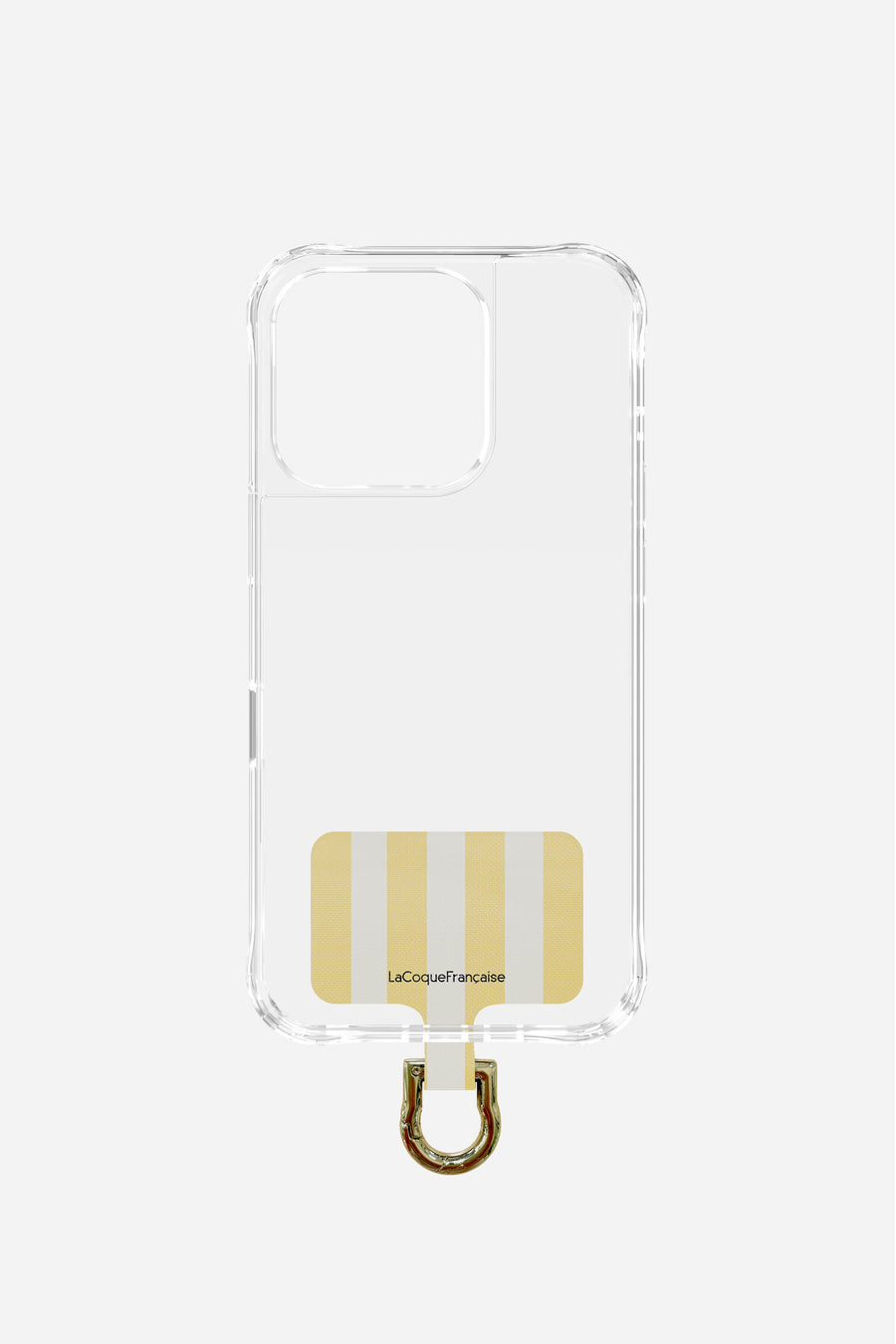 Adaptateur Personnalise Rayure Jaune Beige - 2