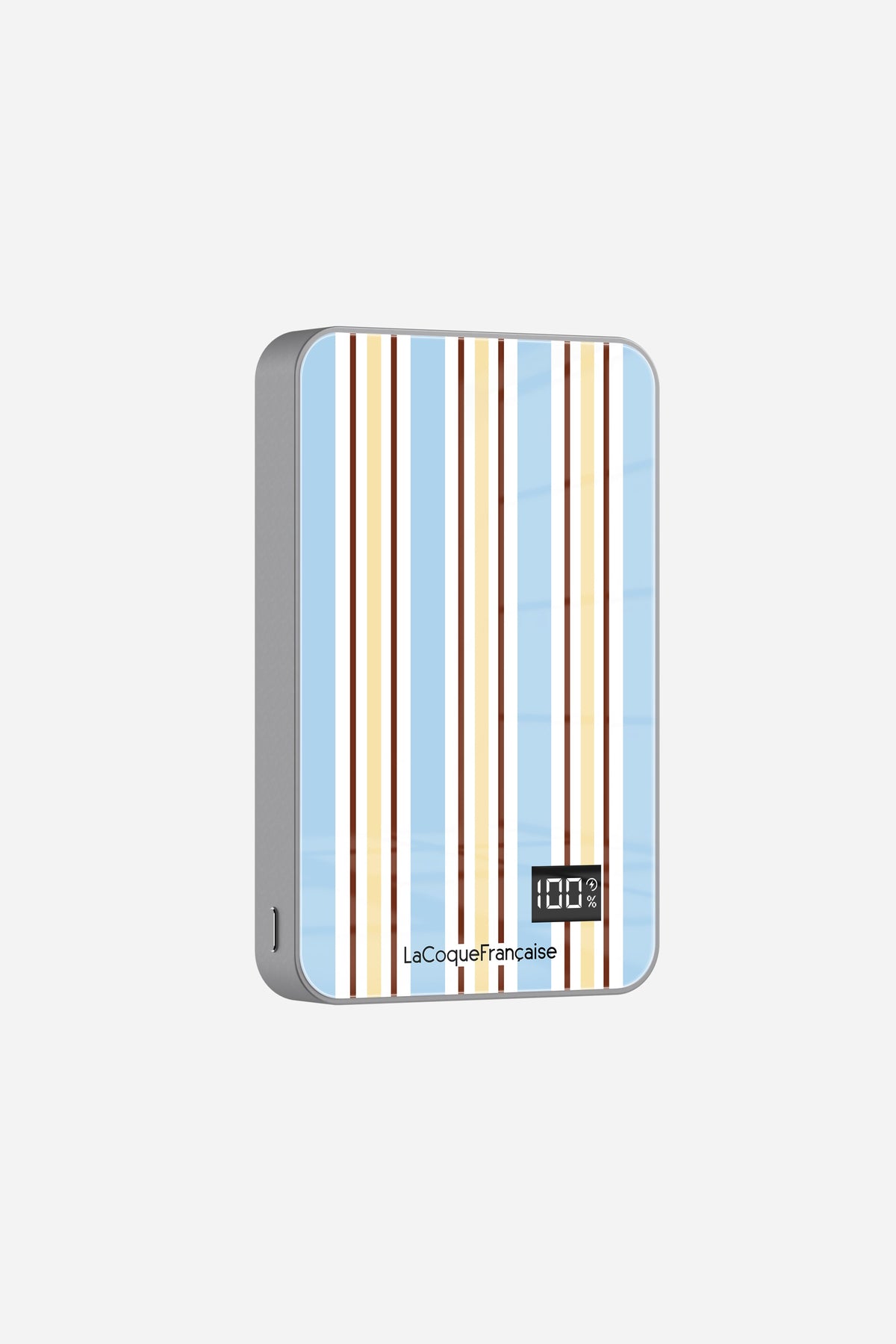 Batterie Magsafe Rayure Bleue Bleu 10 000 Mah