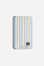 Batterie Magsafe Rayure Bleue Bleu 10 000 Mah