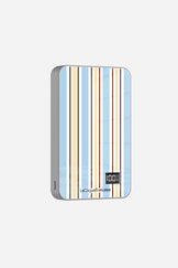 Batterie Magsafe Rayure Bleue Bleu 10 000 Mah