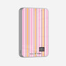 Batterie Magsafe Rayure Rose Rose 10 000 Mah