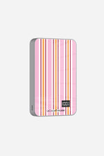 Batterie Magsafe Rayure Rose Rose 10 000 Mah
