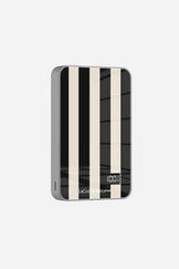 Batterie Magsafe Rayure Noir Beige Noir 10 000 Mah