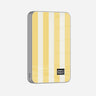 Batterie Magsafe Rayure Jaune Beige Jaune 10 000 Mah