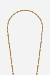 Chaine Longue Berta Camel 120 cm - 3