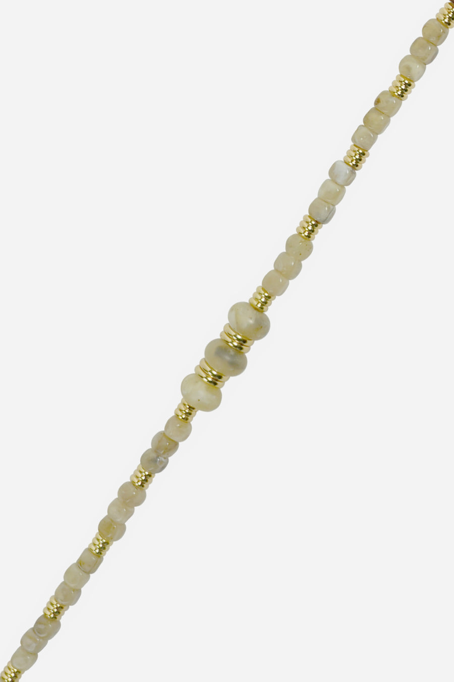 Chaine Longue Cora Kaki 120 cm - 2