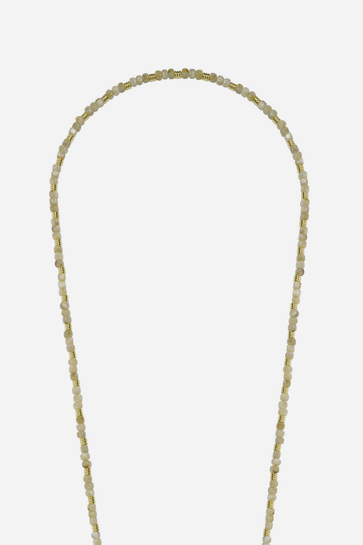 Chaine Longue Cora Kaki 120 cm - 3