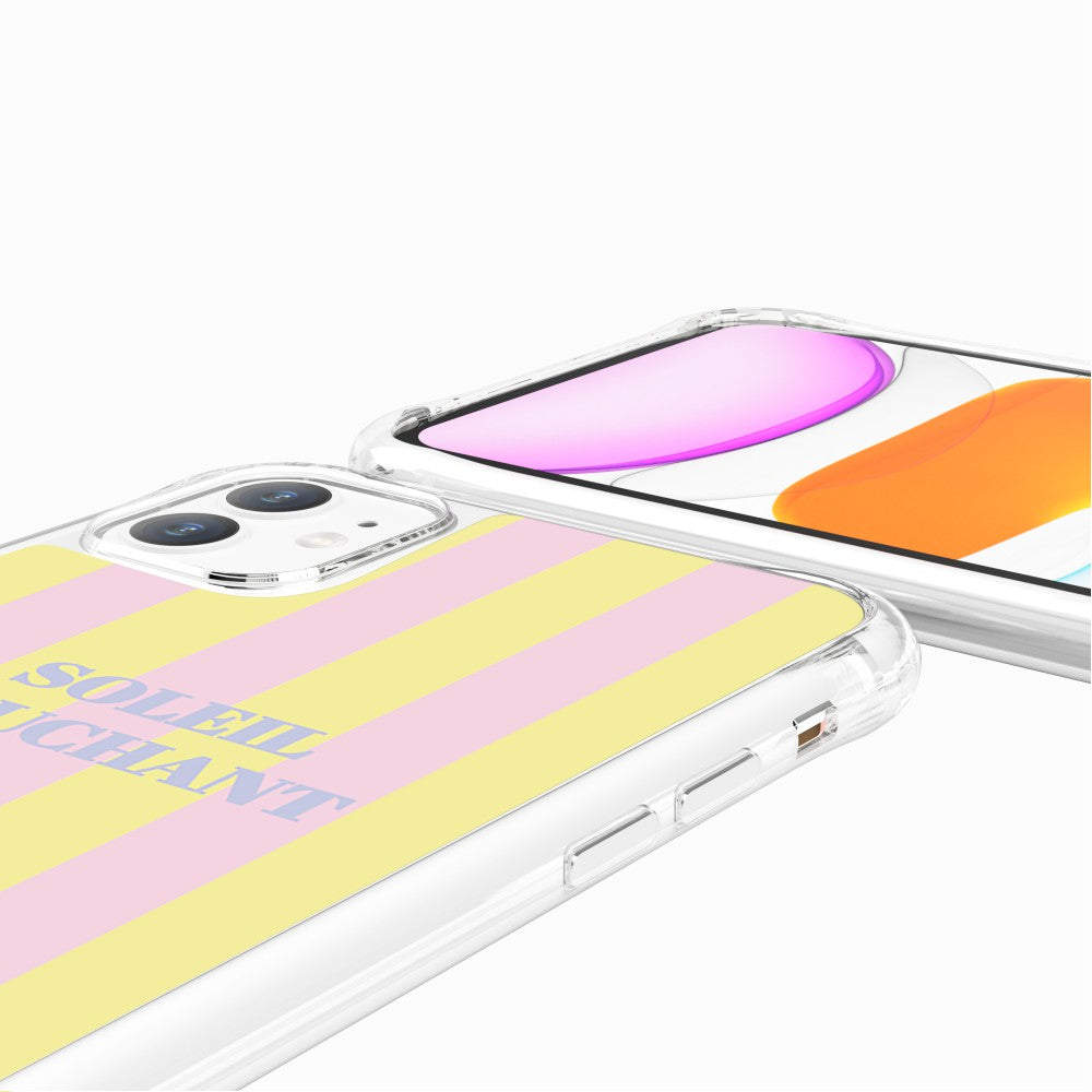 Coque Sans Anneaux Imprimee Soleil Couchant