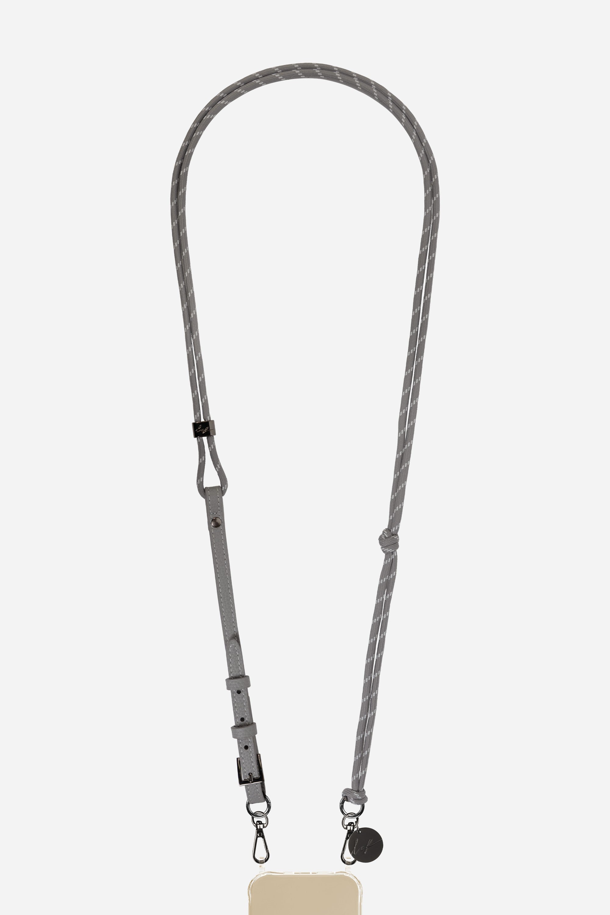 Cordon Uni Colleen Gris