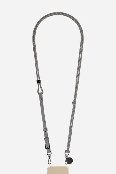 Cordon Uni Colleen Gris