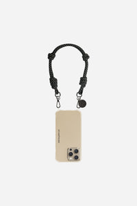 Chaine Courte Nolan Noir 40 cm