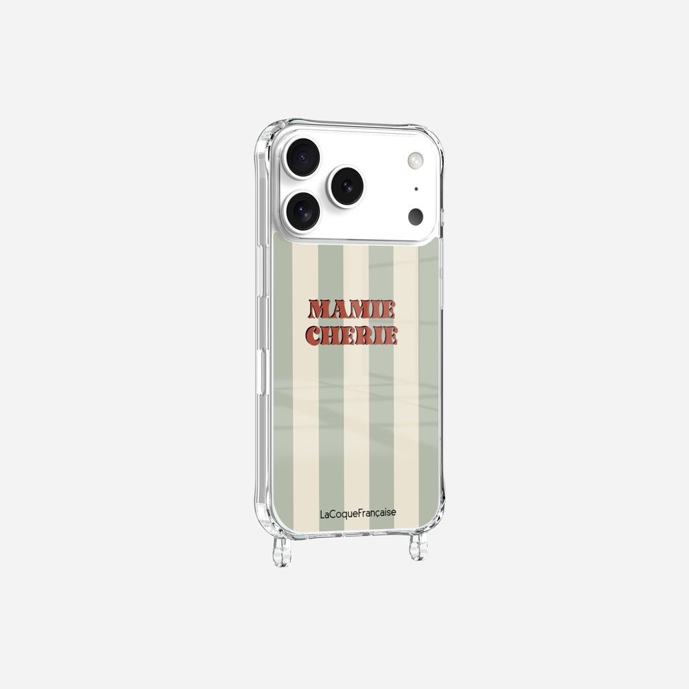 Coque Anneaux Imprimee Mamie Cherie - 3