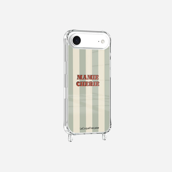 Coque Anneaux Imprimee Mamie Cherie