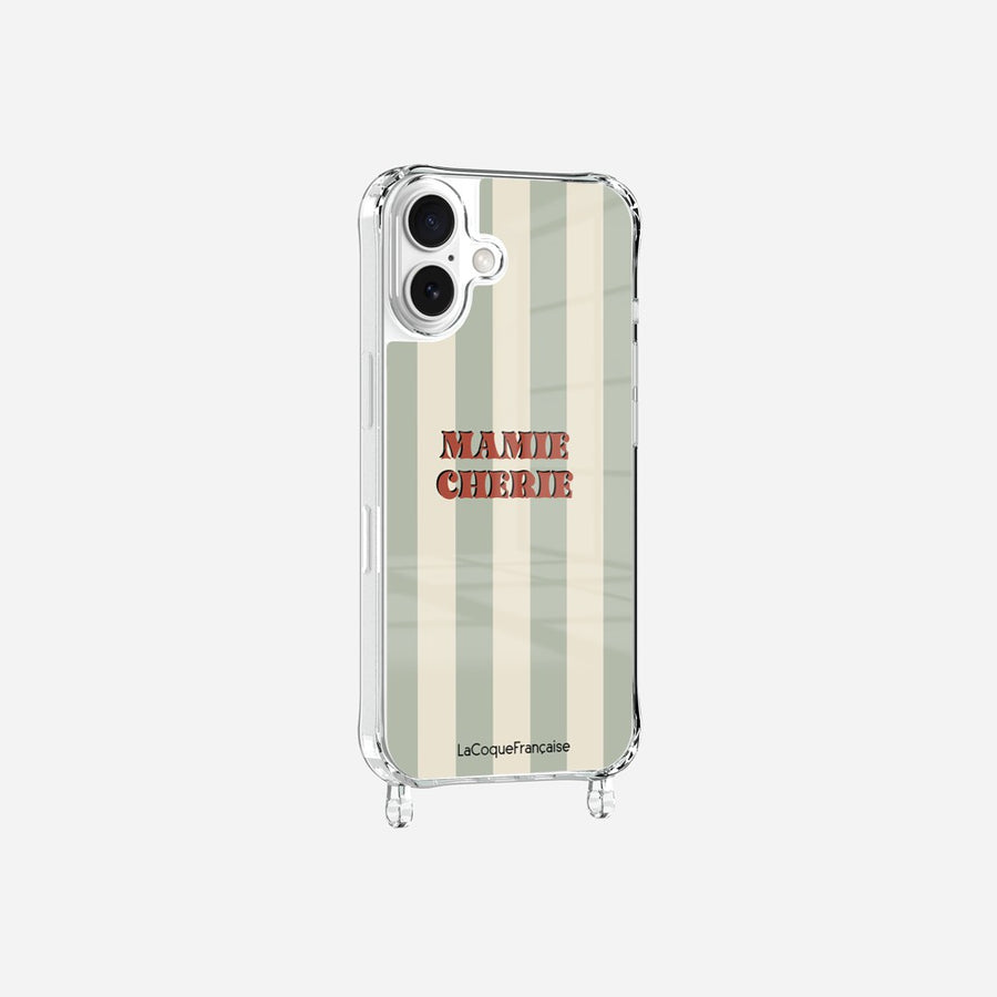 Coque Anneaux Imprimee Mamie Cherie - 4