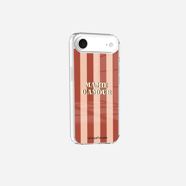 Coque Sans Anneaux Imprimee Mamie D'amour