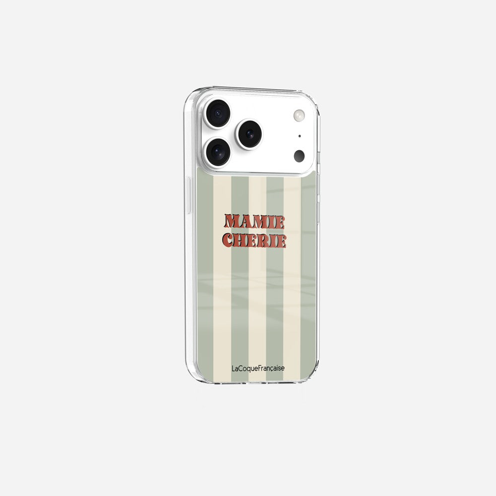 Coque Sans Anneaux Imprimee Mamie Cherie