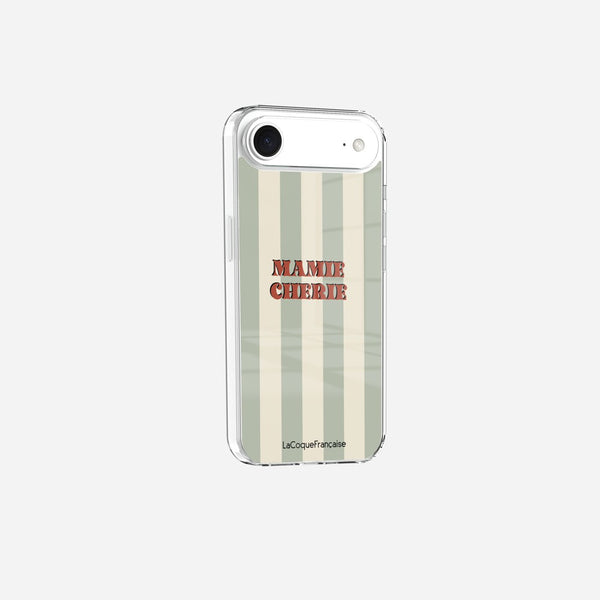 Coque Sans Anneaux Imprimee Mamie Cherie