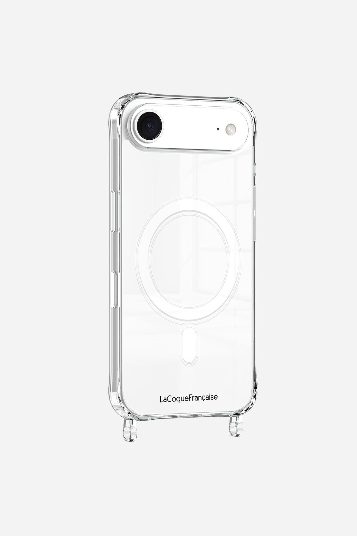 Coque Anneaux Magsafe Transparente - 3