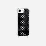 White Polka Dot Ring Case