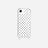 Coque Anneaux Imprimee Pois Noir