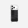 Coque Anneaux Imprimee Pois Blanc - 3