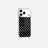 Coque Anneaux Imprimee Pois Blanc