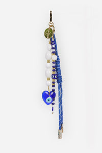 BOBBY BLUE HEART BAG JEWEL