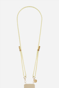 Cordon Multicolore Liam Jaune