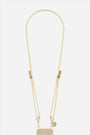 Cordon Multicolore Liam Jaune