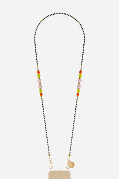 Chaine Longue Martha Multicolore 120 cm