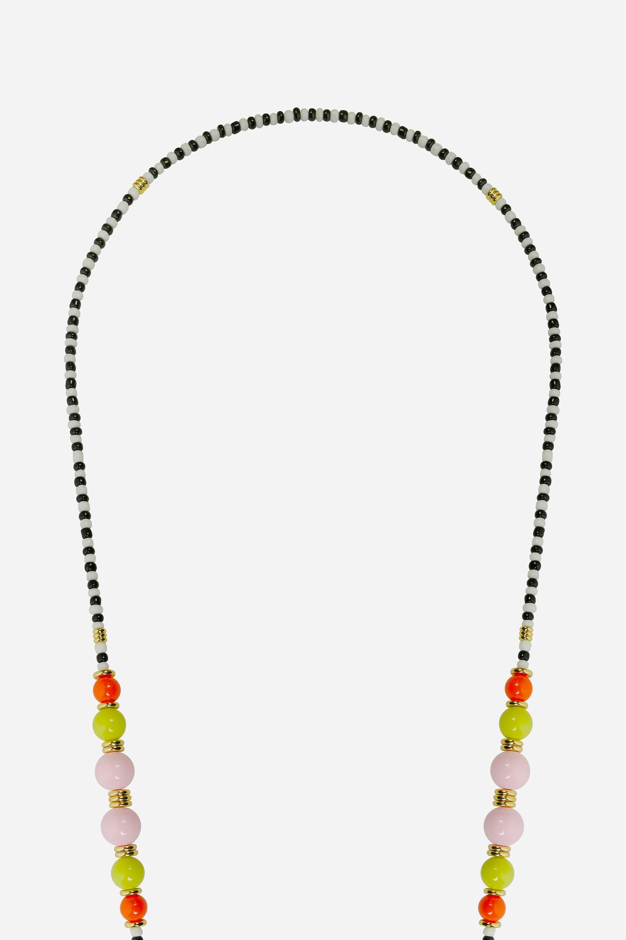 Chaine Longue Martha Multicolore 120 cm