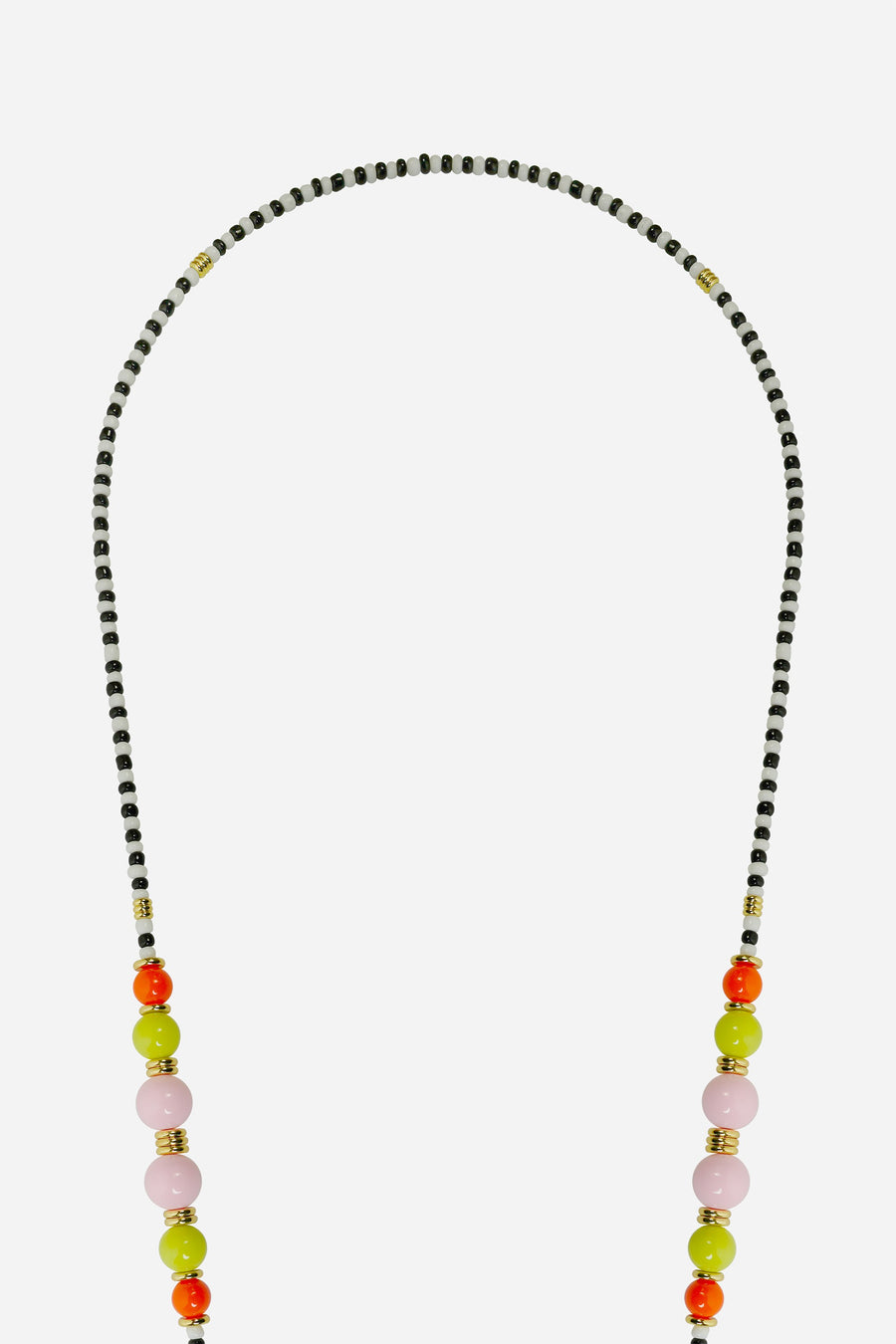 Chaine Longue Martha Multicolore 120 cm - 4