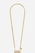 Long Yellow Lou Chain 120 cm