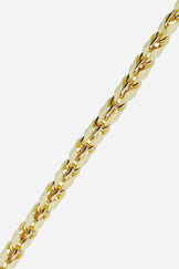 Chaine Longue Lou Jaune 120 cm - 3