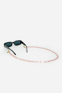 Bijoux Chaine De Lunettes Nahara Rose 72 cm