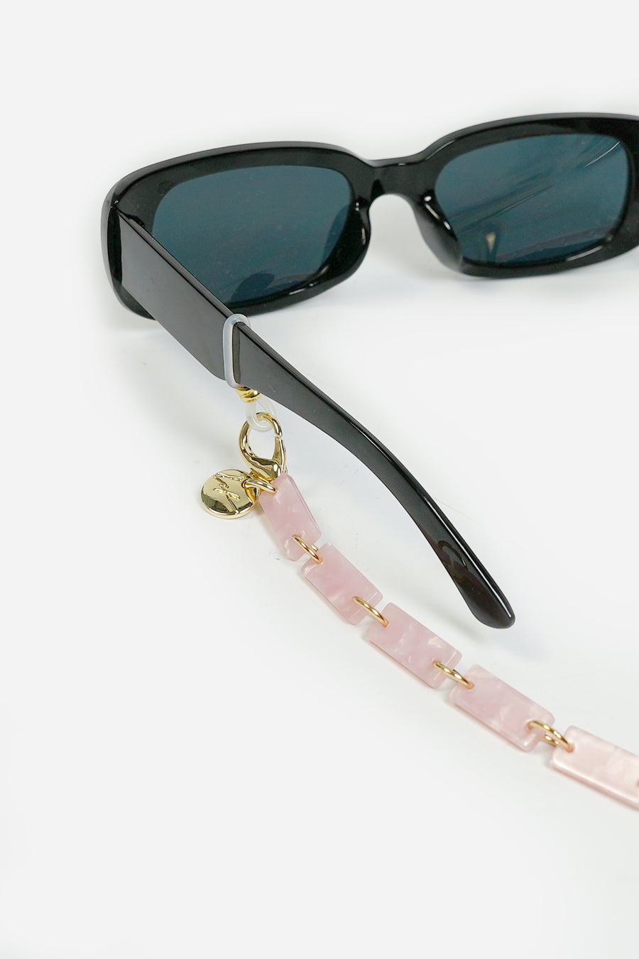 Bijoux Chaine De Lunettes Nahara Rose 72 cm - 2