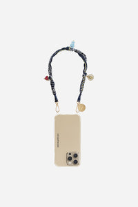 Chaine Courte Laia Bleu 40 cm