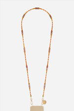 Long Chain Ornella Orange 120 cm