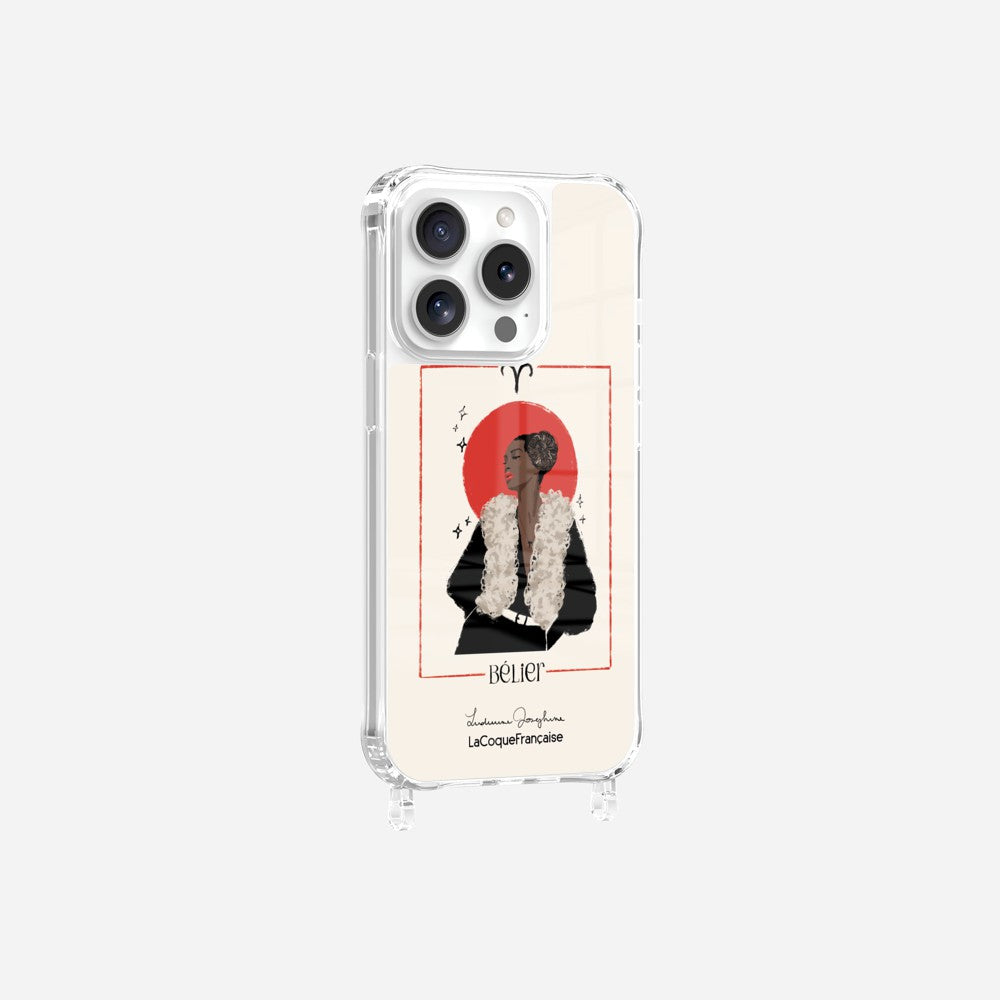 LUDIVINE JOSEPHINE X LCF Ram Printed Ring Case