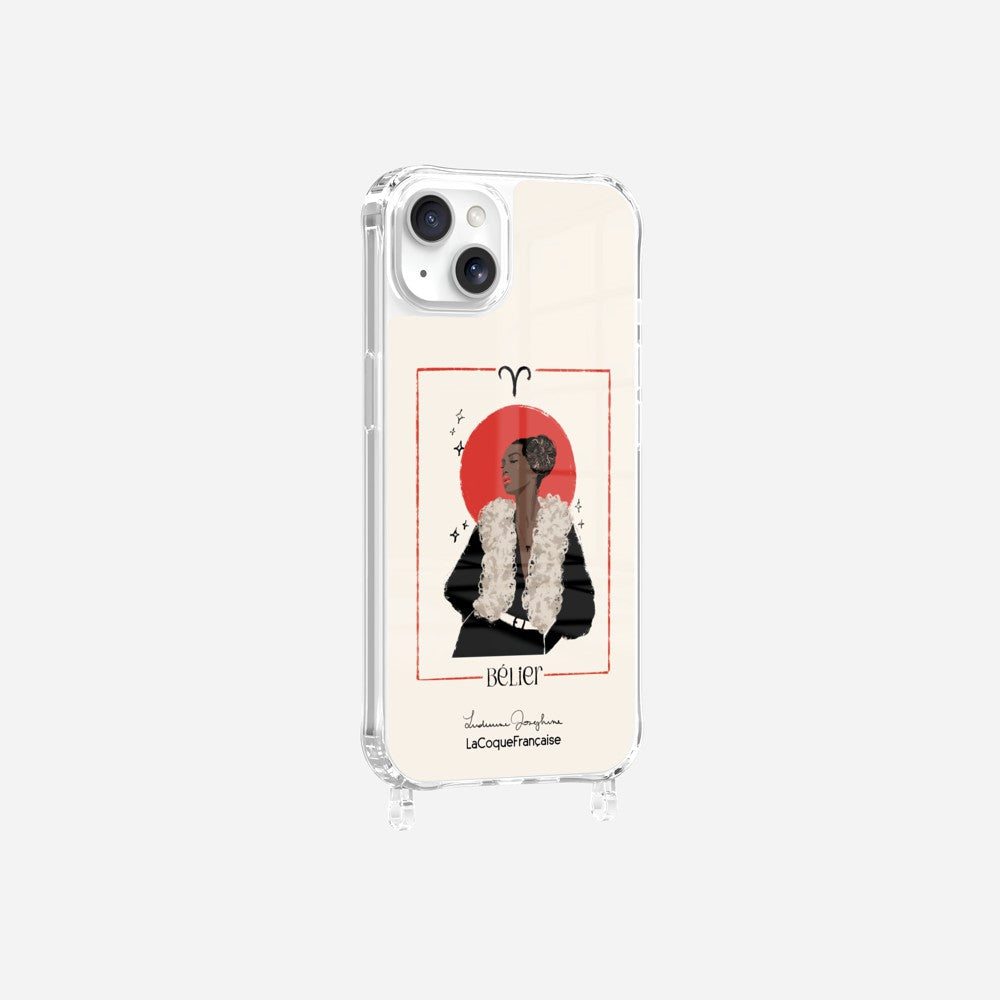 LUDIVINE JOSEPHINE X LCF Ram Printed Ring Case