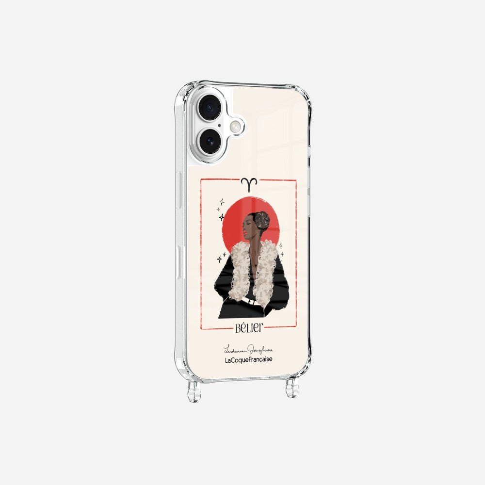 LUDIVINE JOSEPHINE X LCF Ram Printed Ring Case